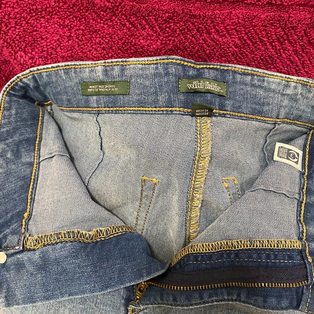 Wild Fable Blue Shorts